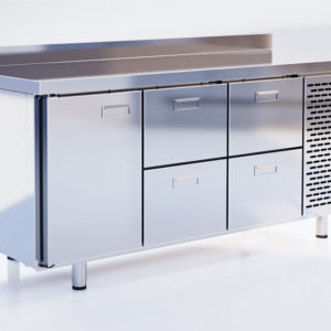 Шкаф-стол морозильный СШН-4,1
